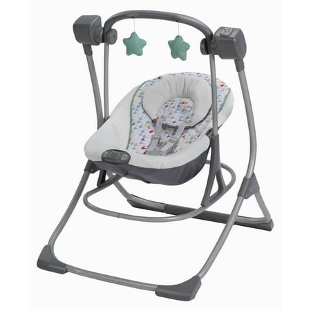 UPC 047406134434 product image for Graco Cozy Duet Baby Swing and Rocker, Lambert | upcitemdb.com