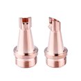 thumbnail image 1 of Handheld Welding Nozzle, Super Powerful Copper Nozzle for Welding Machines, Lens Nozzle for Cutting, Rust Removal, Portable High-Speed Welding Tools, Home and Kitchen Welding Accessories, 1 of 4