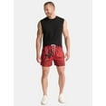 thumbnail image 2 of Superman Men's and Big Men's Graphic Mesh Shorts, Sizes S-3XL, 2 of 5