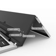 thumbnail image 3 of Soporte de teclado Bluetooth inalámbrico plegable de aleación para Plata Baoblaze Teclado inalámbrico Bluetooth, 3 of 8