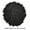 #1 JET BLACK-12MM CURLY WAVE, variant on LYRICAL HAIR Toupee for Men All Poly Human Hair Replacement System African American Mens Toupee Hairpieces for Man Curly Hair Prosthesis for Man #1 JET BLACK 8MM CURLY WAVE