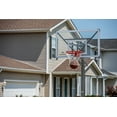 Silverback SBX 54" InGround Basketball Hoop with AdjustableHeight