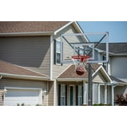 Silverback SBX 54 In-Ground Basketball Hoop with Adjustable-Height Backboard