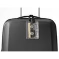 thumbnail image 6 of WIRESTER 2pcs Set PU Leather Luggage Tags Privacy Label Flap for Travel Suitcase Baggage - Retro Cassette Tape & Retro Black Cassette Tape, 6 of 7