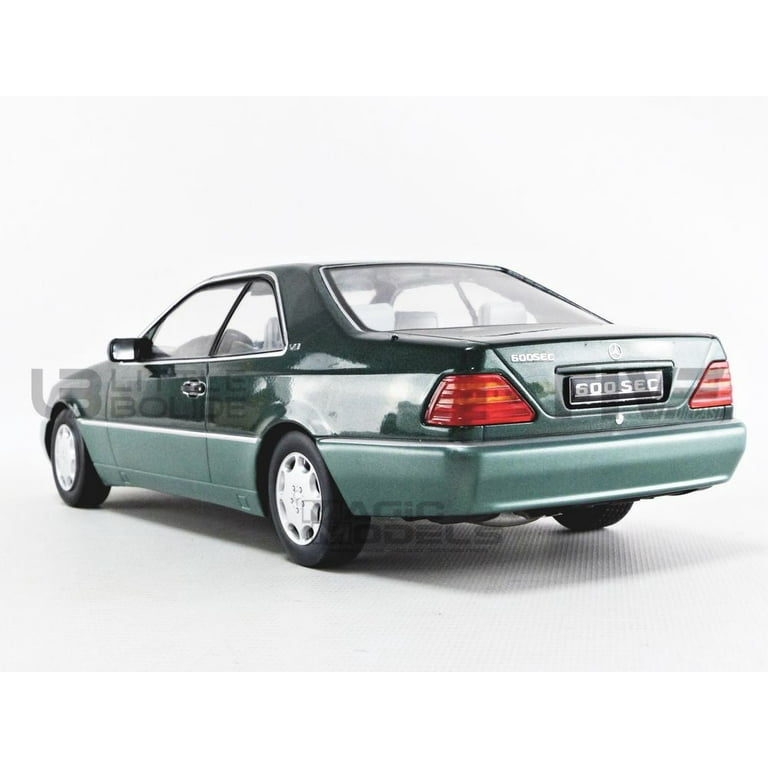 KK SCALE MODELS - MERCEDES-BENZ 600 SEC C140 - 1992 - 1/18