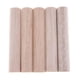 thumbnail image 2 of Accesorios para modelismo de madera natural, pieza de varilla redonda de madera de balsa, espiga 5 piezas 110 mm, 2 of 7