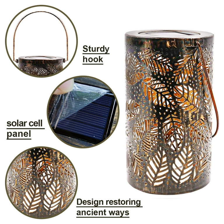 Waterproof LED Solar Lantern for Outside Yard and Porch Waterproof LED Solar Lantern for Outside Yard and Porch