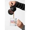 thumbnail image 3 of My Broom Broke So I Became A Psychometrician. Halloween Coffee & Tea Gift Mug For A Psychologist, Student, Counselor, Psychiatrist, Medical Practitioner, Women And Men (15oz), 3 of 4