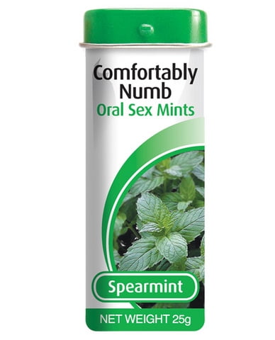 Comfortably Numb Mintz Spearmint Walmart Com