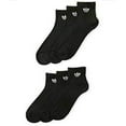 thumbnail image 6 of Adidas Originals Men's Socks 6 Pair Quarter Crew Socks, No Color, Size No Size, 6 of 6