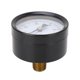 thumbnail image 1 of Pressure Gauge 0‑60 PSI 1/4in NPT 2in Dial Clear Display Stainless Iron Axial Pressure Gauge for Air Water Fuel, 1 of 4