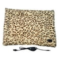 thumbnail image 1 of Almohadilla térmica para mascotas, manta eléctrica, tapete calefactor suave, tres niveles de temperatura Leopardo de tres grados, 1 of 7
