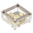 thumbnail image 3 of Eddwiin Musical Box - Acrylic Cubic Musical Box Windup Music Box with Gold Plated Movement Wedding Valentine Christmas Birthday Gift, 3 of 8