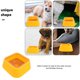 thumbnail image 3 of FOLOYORI Bebedero Amarillo Antifugas Para Y Perros Pequeños Con Material ABS Duradero, 3 of 8