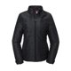 thumbnail image 1 of Russell - Chaqueta Acolchada Cruz para Mujer (Negro) Russell UTRW7853_black, 1 of 3