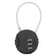 thumbnail image 1 of Miangastore Padlock Zinc Alloy 1Pcs 3.4X1.7X0.3In, 1 of 8