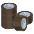 thumbnail image 4 of ELAYARD 5 Rolls Coffee Colored Heavy Duty Packaging Tape for Moving, Shipping, Office, and Industrial Use, 4 of 8