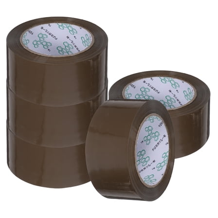 WHAMVOX 5 Rolls Packaging Tape Shipping Box Sealing Tape Heavy Duty Shipping Packaging Supplies