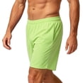 thumbnail image 4 of LEKWK Basketball Shorts Men Elastic Waist Atheltic Sports Shorts Brethable Quick Dry Activewear Lightweight Fitness Short with Pockets Outdoors Workout Gym Bottoms, 4 of 5