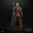 thumbnail image 5 of Star Wars: The Mandalorian The Black Series Magistrate Greef Karga Kids Toy Action Figure for Boys and Girls Ages 4 5 6 7 8 and Up (9”), 5 of 7