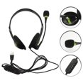 thumbnail image 3 of MasteelfCA Casque Filaire USB avec Micro pour Service Client Bureau Ordinateur Portable (Noir), 3 of 8
