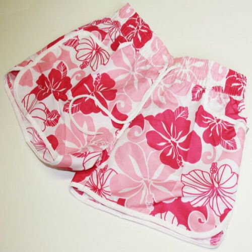 Pantalones de baño de cintura alta para mujer, ideales para la playa y la piscina.
