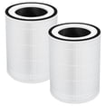 thumbnail image 1 of Sinnya True HEPA Kilo Filter Replacement Compatible with Afloia Kilo, KILOPLUS, KILOPRO, MIRO, MIRO PRO and MORENTO MR-Kilo, Kalo, 2 Pack, 1 of 6