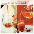thumbnail image 2 of Qiysamall 300ml Small Glass Pitcher Creamer Jug Frother Cup for Tea Coffee, 2 of 10