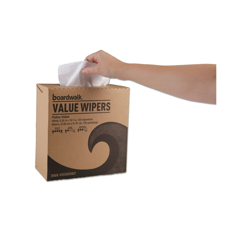 DRC Wipers, 9.33 x 16.5, White, 100 Dispenser Packs, 9 Dispenser Packs/Carton DRC Wipers, 9.33 x 16.5, White, 100 Dispenser Packs, 9 Dispenser Packs/Carton