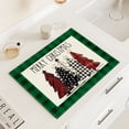thumbnail image 4 of Meitianfacai Christmas Decorations Christmas Placemats Christmas Table Decorations, Green, 4 of 5
