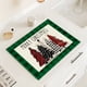 thumbnail image 4 of Decoraciones navideñas Manteles individuales navideños Decoraciones de mesa navideñas, 4 of 5