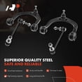 thumbnail image 3 of A-Premium 6Pcs Front Upper Control Arm and Ball Joint Assembly Sway Bar Link Compatible with Dodge Charger 2006-2020 Challenger 2008-2019 Magnum 2005-2008 Chrysler 300 2005-2019, 3 of 8