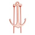 thumbnail image 1 of Anchor Signet Créatif Support de Page en Métal Clip_a-3, 1 of 3