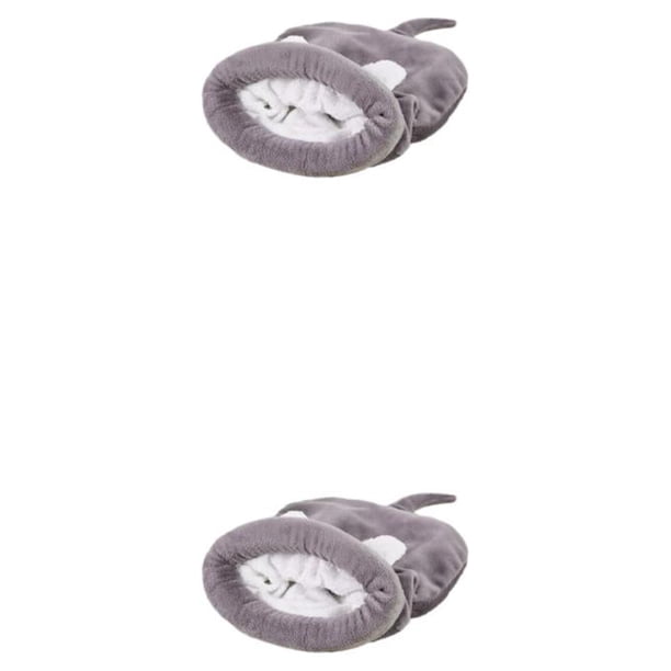 Cama para mascotas Billuyoard para perros y gatos gris L 2Conjunto