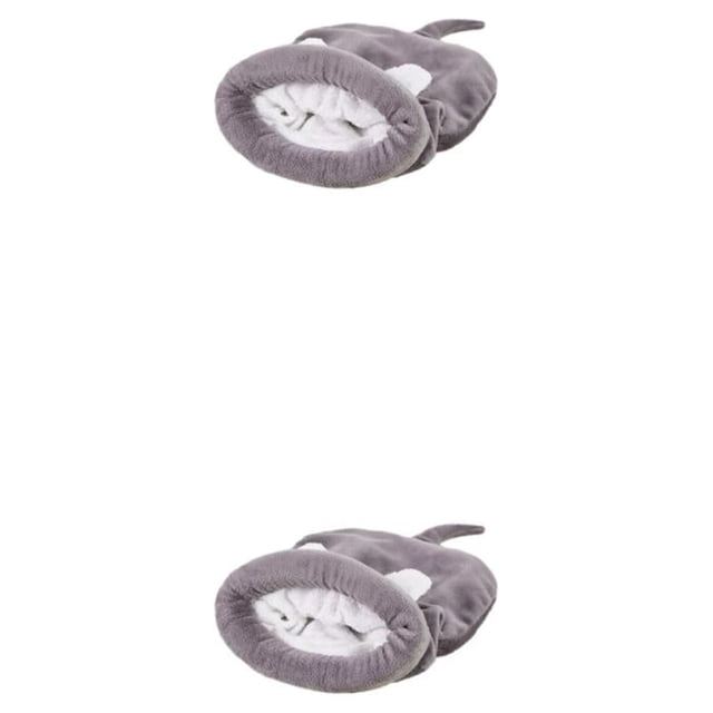 Cama para mascotas Billuyoard para perros y gatos gris L 2Conjunto
