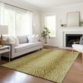 thumbnail image 6 of Addison Rugs Mayfield Washable Animal Skin Pattern Antelope Gilded Rectangle Rug, 2'6" x 3'10", 6 of 6