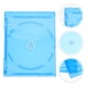 thumbnail image 4 of Estuche para discos (10 unidades), multiusos, pequeño, translúcido, para CD, DVD, 4 of 7