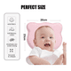 thumbnail image 2 of Almohada Para Bebé Foam Belug, Rosa, 2 of 5