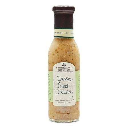 Stonewall Kitchen Classic Greek Dressing, 11 oz