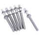thumbnail image 2 of 6 varillas de tensión para tambor, tornillos de montaje para orejetas de tambor, pernos de orejetas de tambor de 5 mm, tornillos de fijación para tambor M5x40mm, 2 of 9
