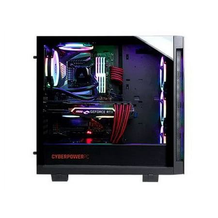 CyberPowerPC - Gamer Master Gaming Desktop - AMD Ryzen 5 3600 - 8GB Memory - AMD Radeon RX 580 - 2TB HDD + 240GB SSD