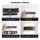 thumbnail image 3 of 2 Pz Lamparas Led Pared Muro 20w Arbotante Lupa Telescopio, 3 of 4