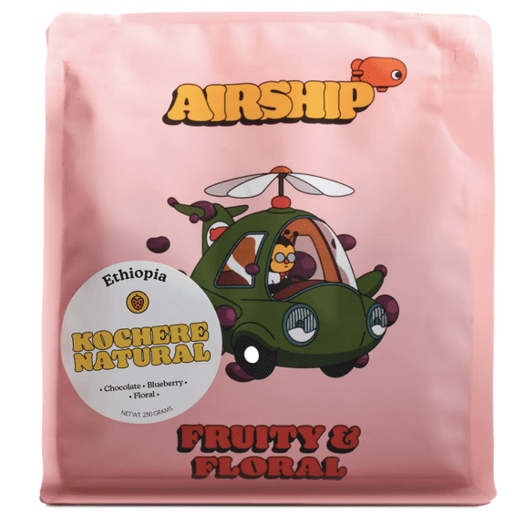 Airship Coffee Ethiopia Fruity and Floral