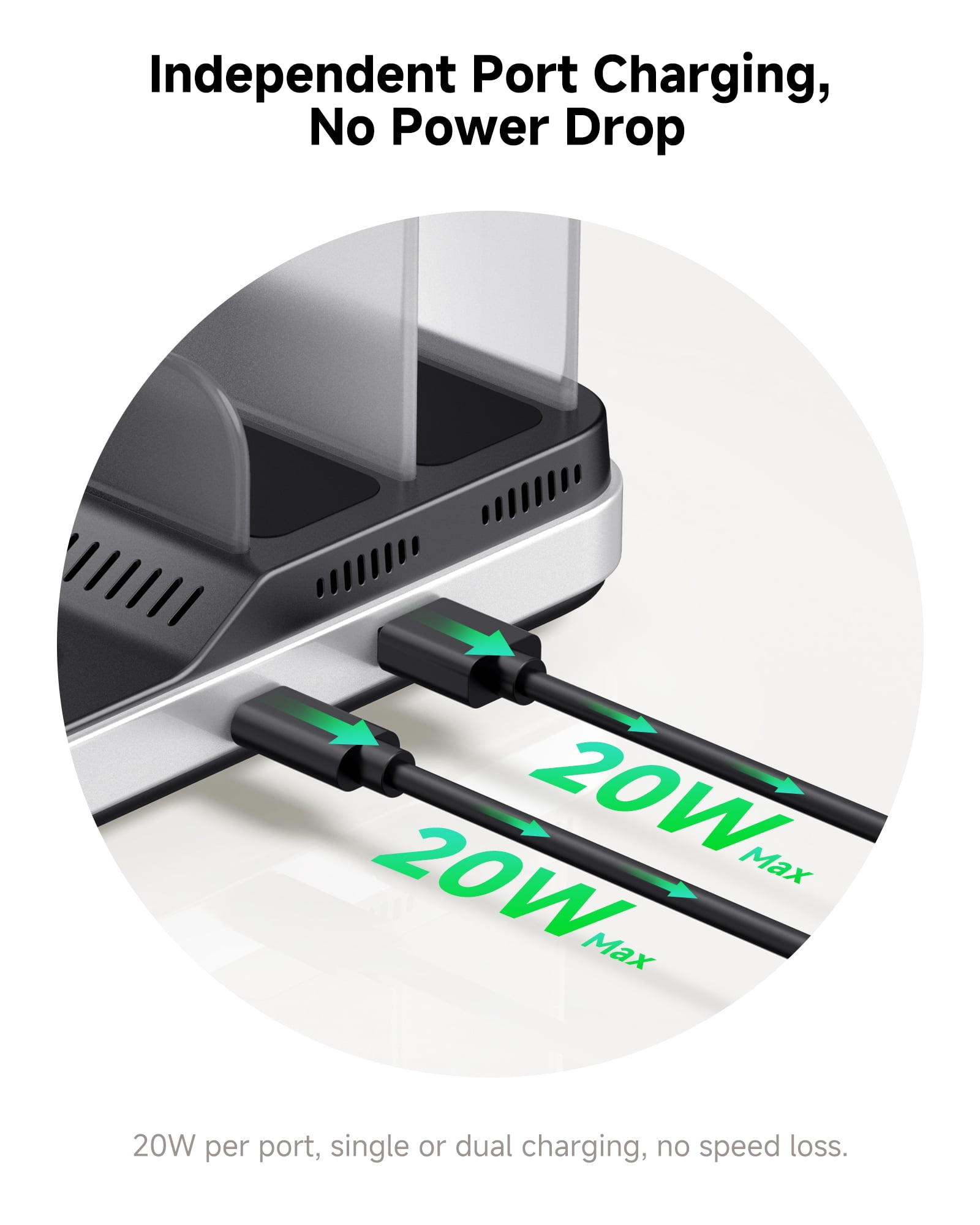 5 in 1 Charging Station for Apple Multiple Devices, SwanScout 901M, Magnetic Wireless Charger for iPhone 16/15/14/13/12 Series, for Apple Watch 10/9/8/7/6/Ultra 2, for AirPods/iPad/Tablet/Switch