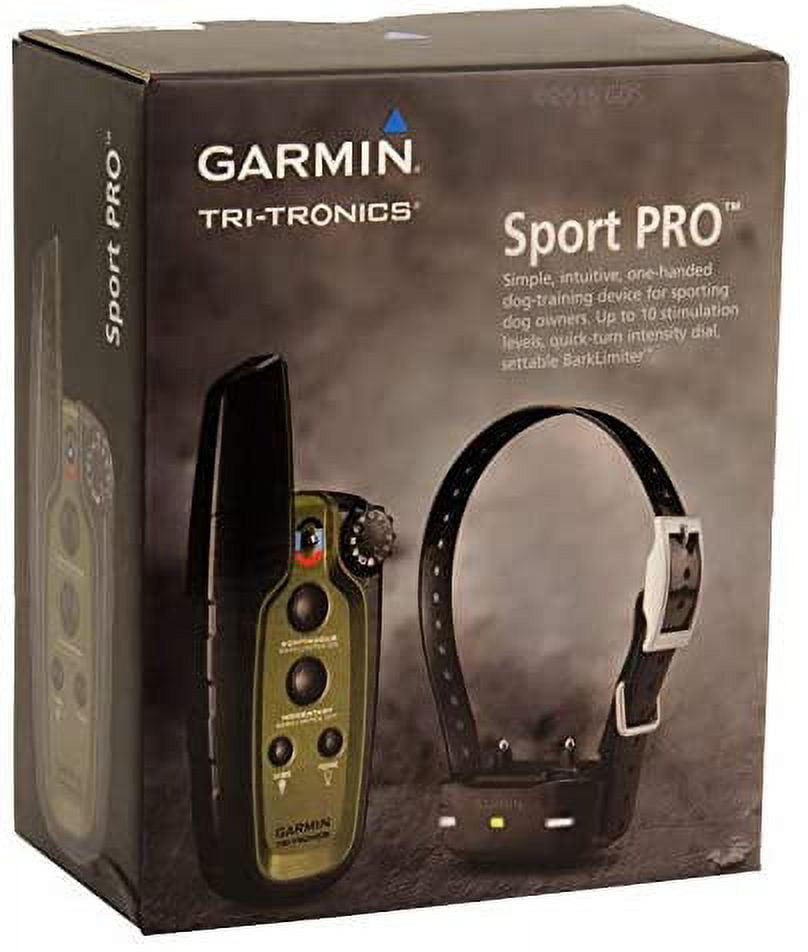 Garmin sport pro shock collar cheap