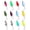 3.5 grams, variant on CEORPER 12Pcs Fishing Spoons Lures Metal Hook Baits Trout Bass Casting Spinner Baits
