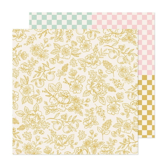 Maggie Holmes Woodland Grove Double-Sided Cardstock 12"X12"-Wildwood