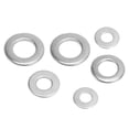 thumbnail image 3 of Metric Washer Mixed (200 Pack) M3 M5 & M6 Form A Thick Flat Washers Stainless Steel, 3 of 8