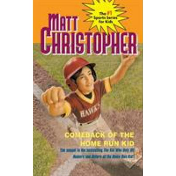 Pre-Owned Comeback of the Home Run Kid (Paperback) 0316059870 9780316059879
