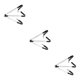 thumbnail image 1 of Billuyoard Ajustable LED Caballo Coraza Collar Alto Visible Arnés Exterior Blanco Type1 NO1, 1 of 6